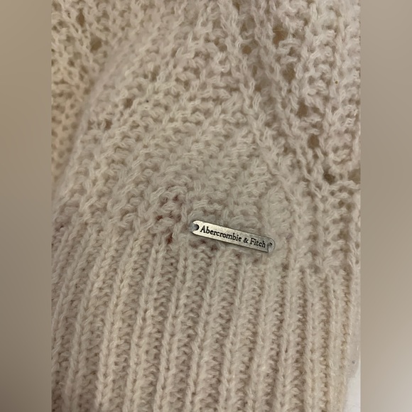 ABERCROMBIE & FITCH chunky knit wool alpaca sweater - Picture 3 of 5